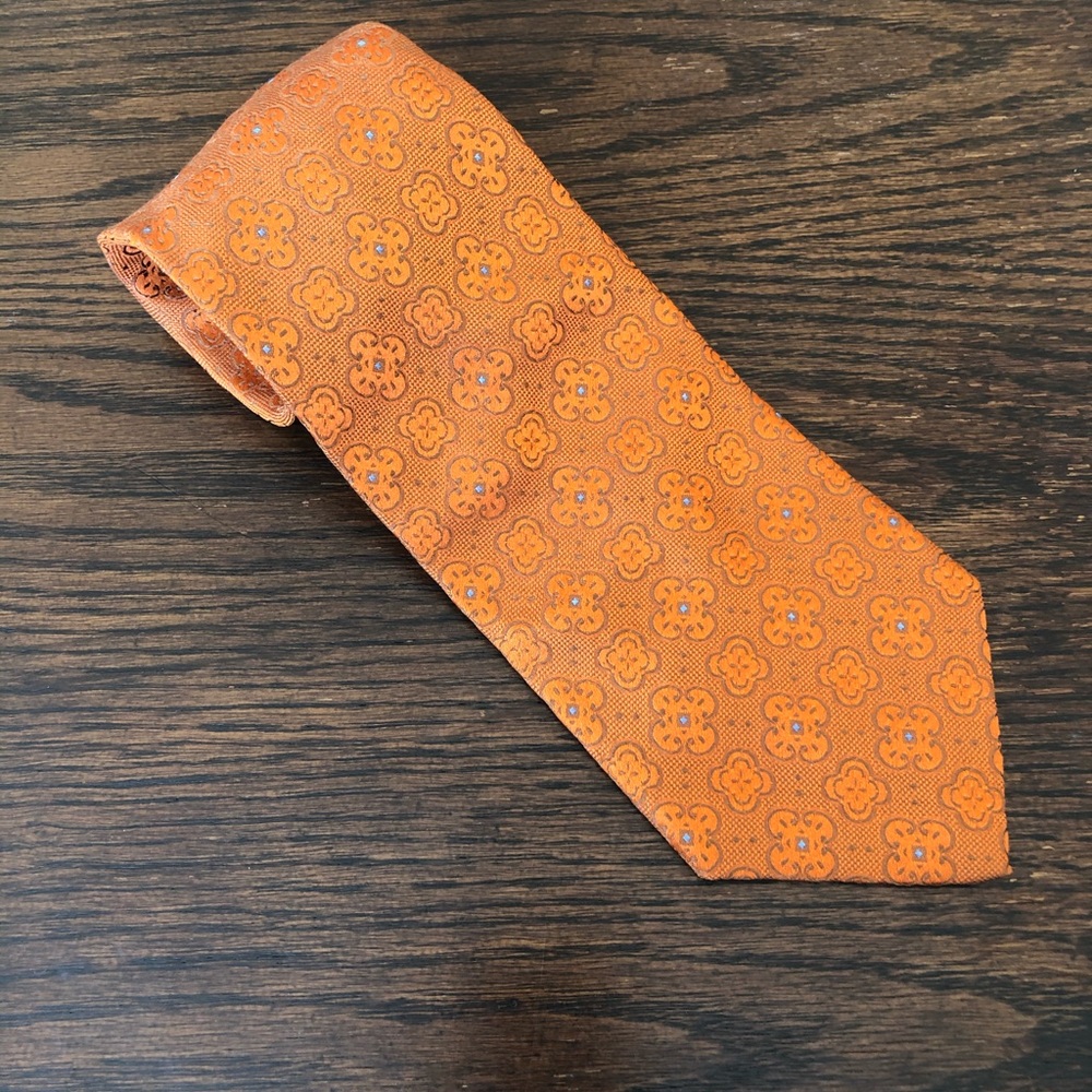 Joseph Abboud Orange tie
